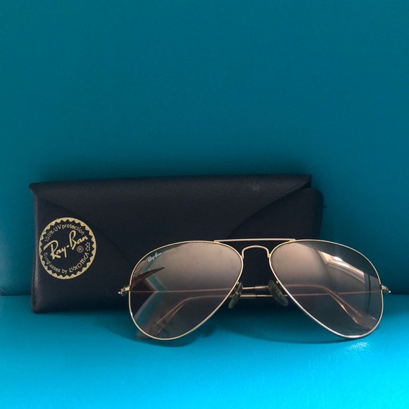 Ray Ban Aviator Sunglasses - Picture 1 of 1